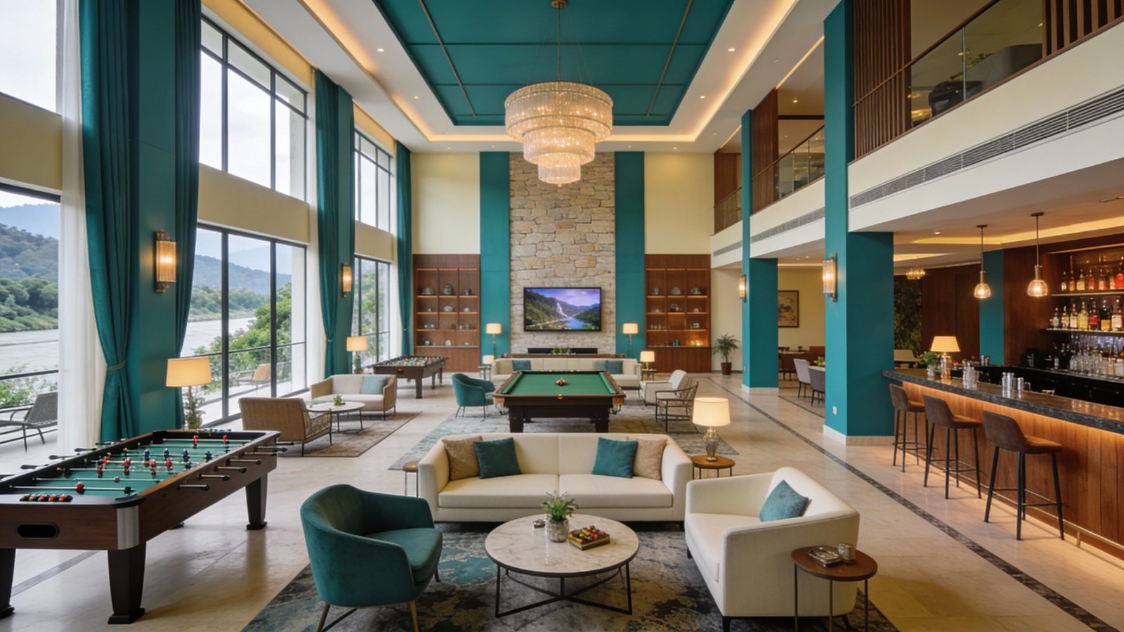 Willow Estates Rishikesh Luxury Studio Apartment