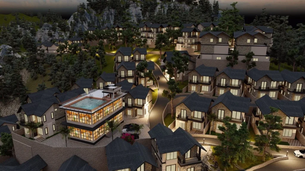 Premium RERA-approved residential plots at Willow Estates Rishikesh with mountain views