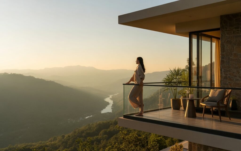“Willow Estates – RERA-approved residential apartments in Rishikesh with modern architecture and scenic surroundings.”