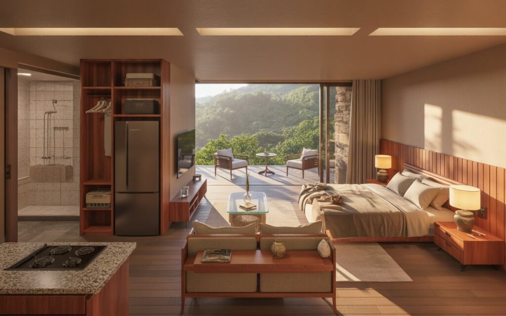 “Willow Estates – RERA-approved residential apartments in Rishikesh with modern architecture and scenic surroundings.”