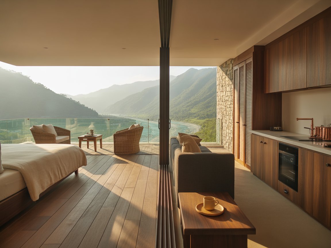 Willow Estates Rishikesh View