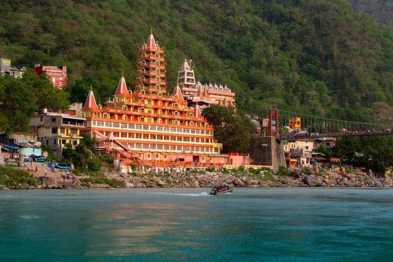 Rishikesh Ganga and Uttarakhand landscape