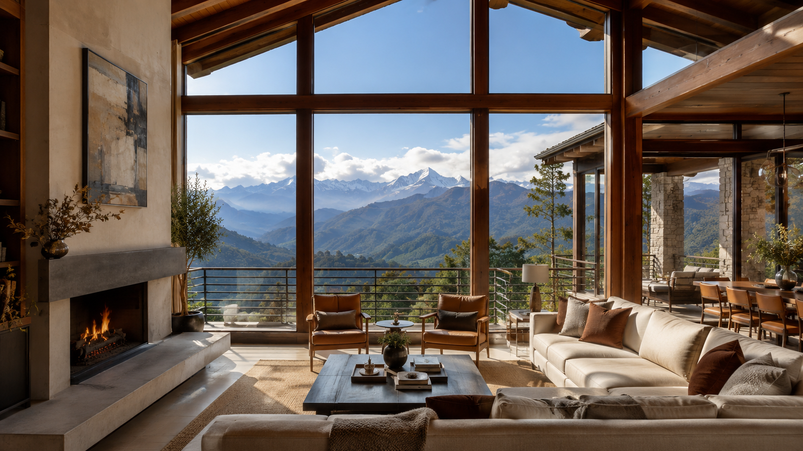 Luxury lifestyle near Rishikesh