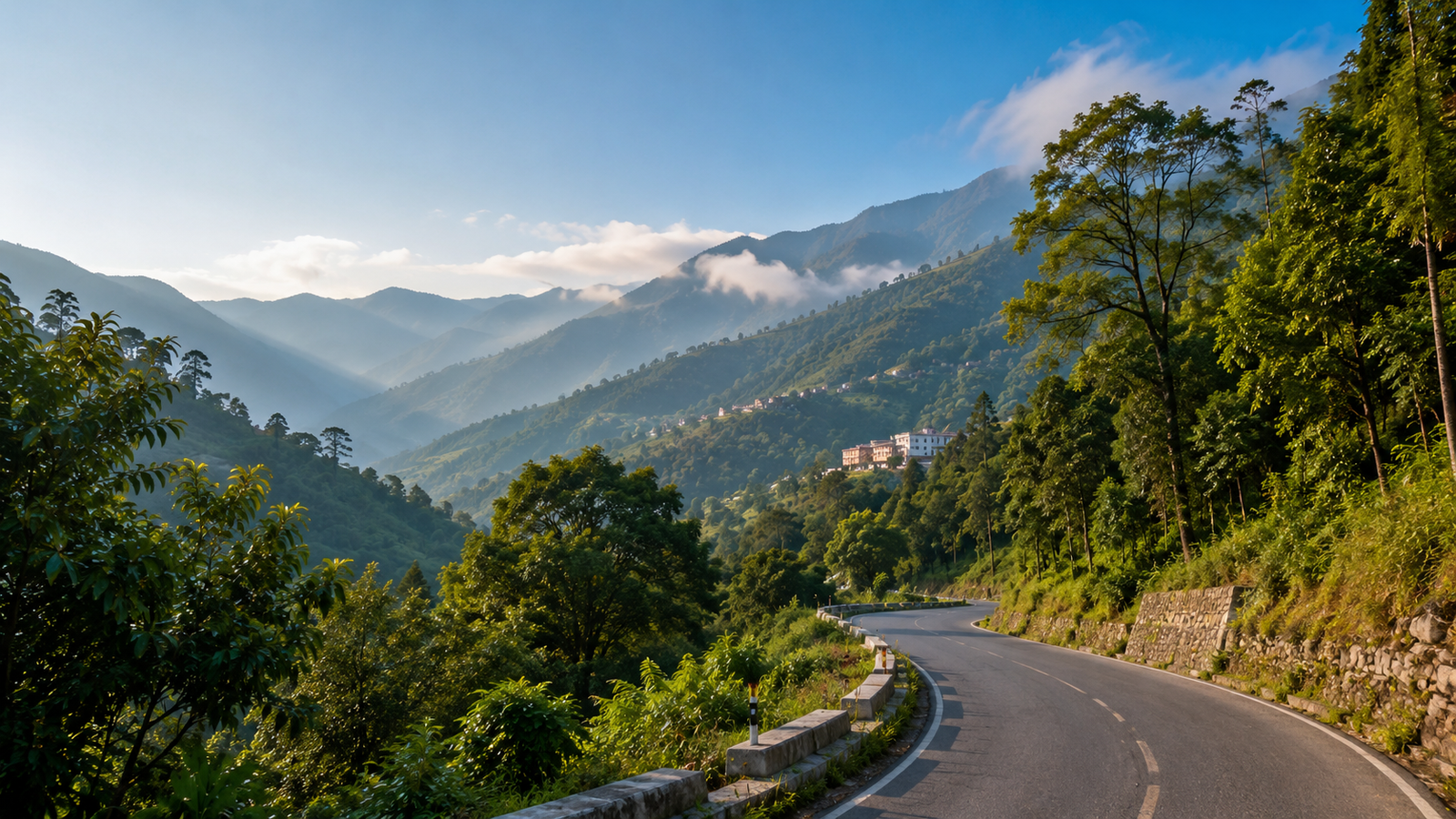 Neelkanth Temple Road Rishikesh