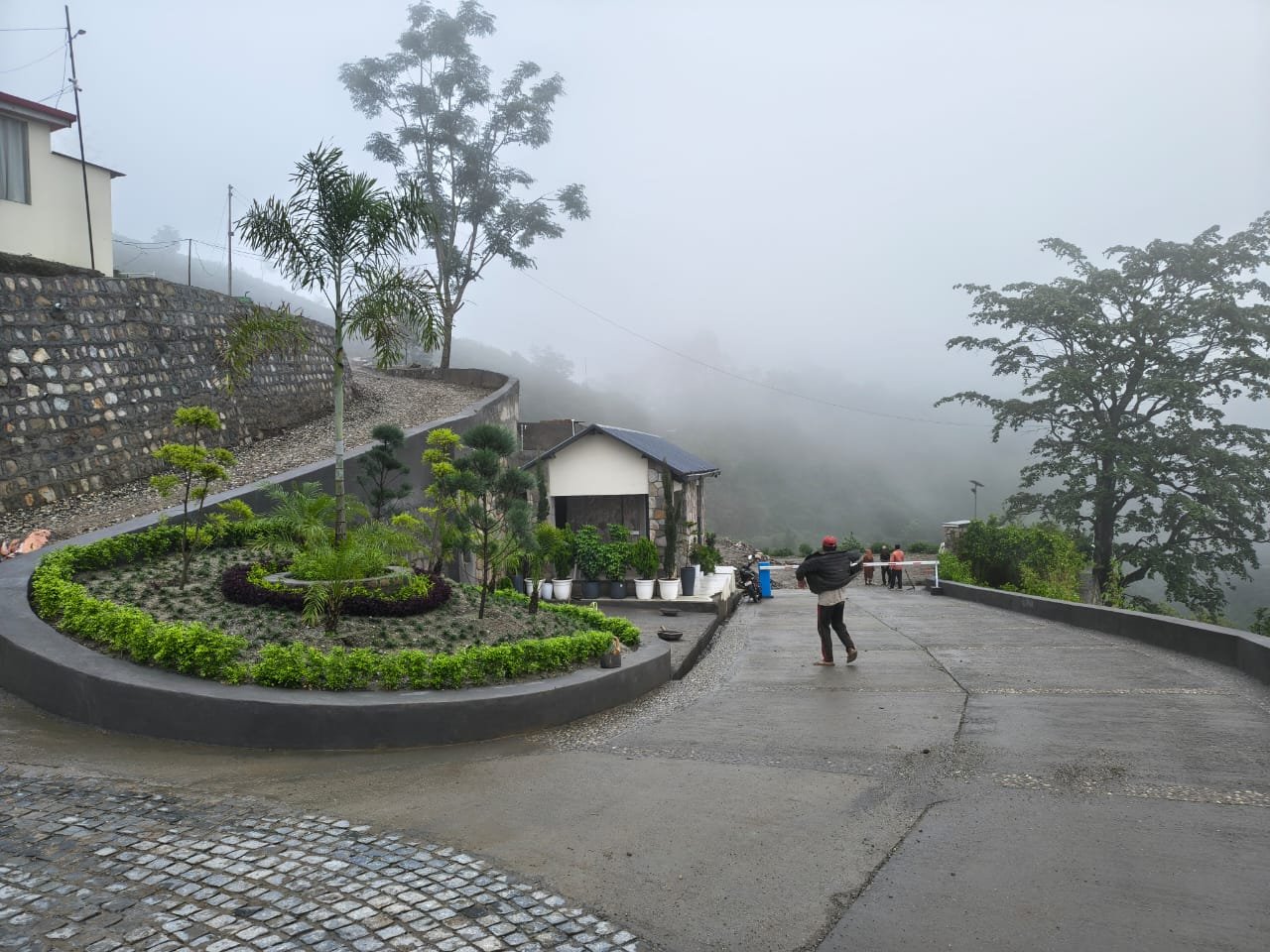 Peaceful Himalayan landscape representing Rishikesh second-home lifestyle