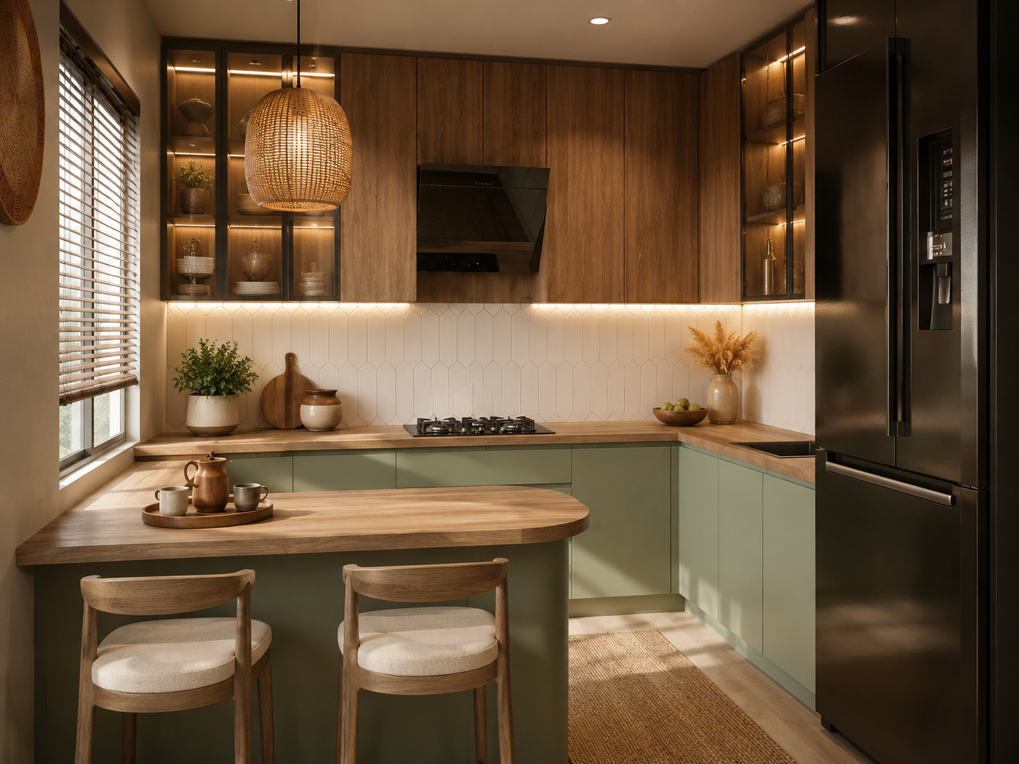 Hill top luxury villa design at Willow Estates Rishikesh