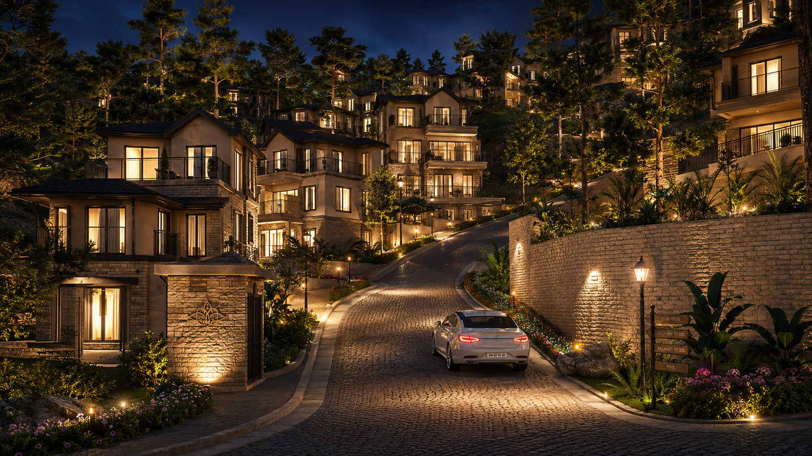Best Residential Areas in Rishikesh with Himalayan landscape
