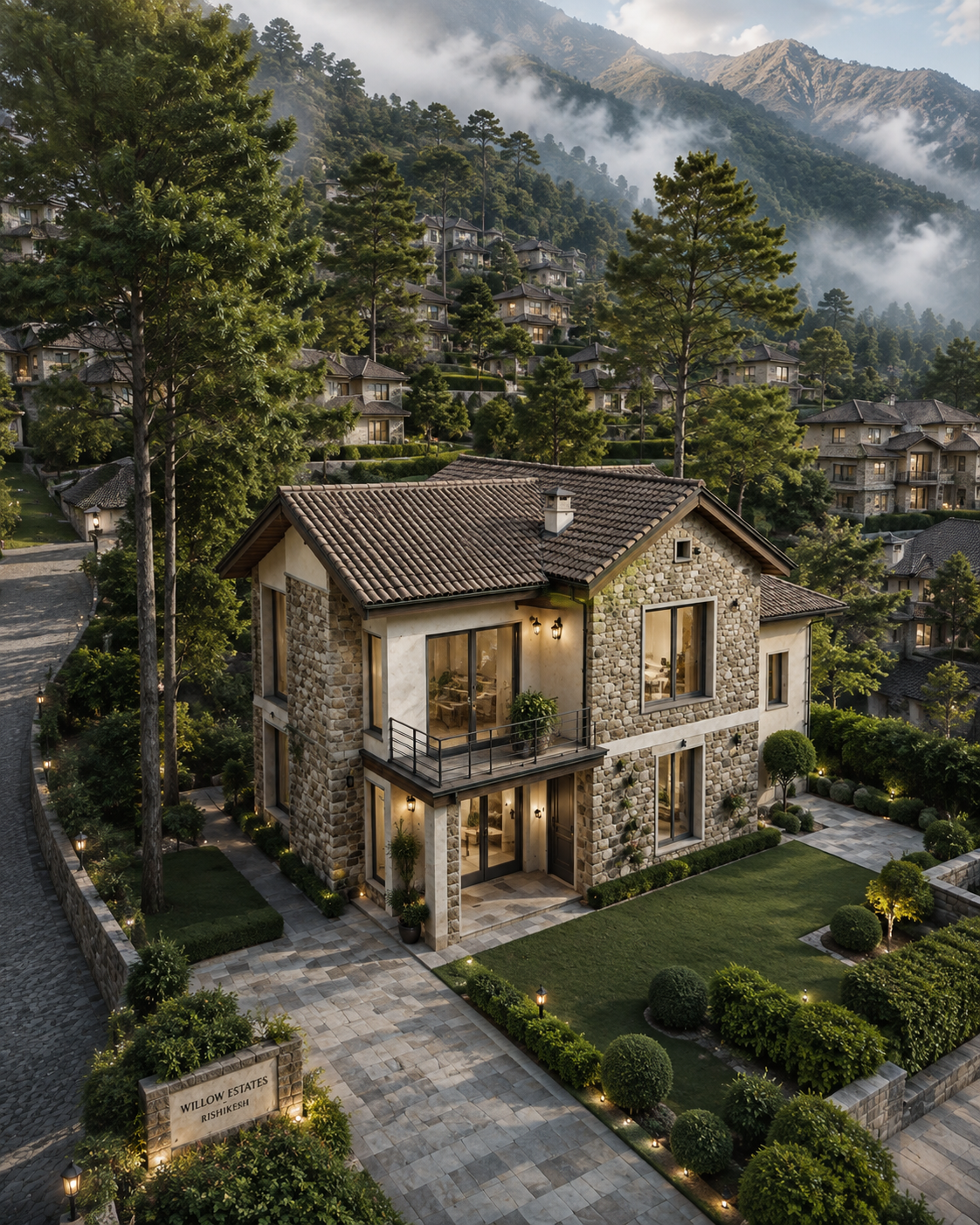 Luxury villa at Willow Estates Rishikesh
