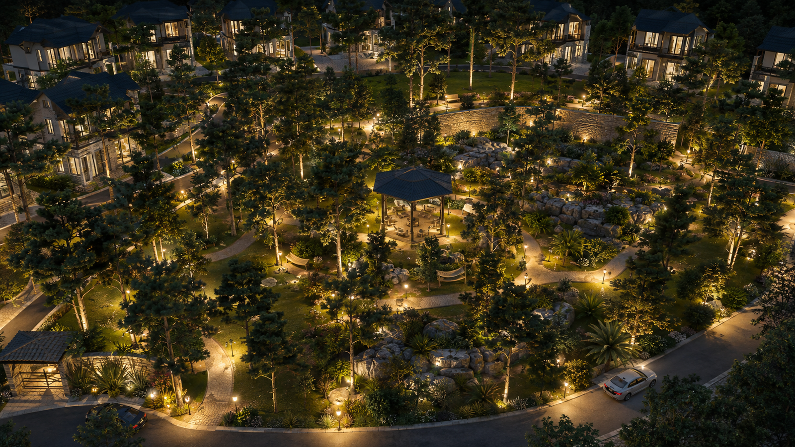 Premium plotted township planning at Willow Estates Rishikesh