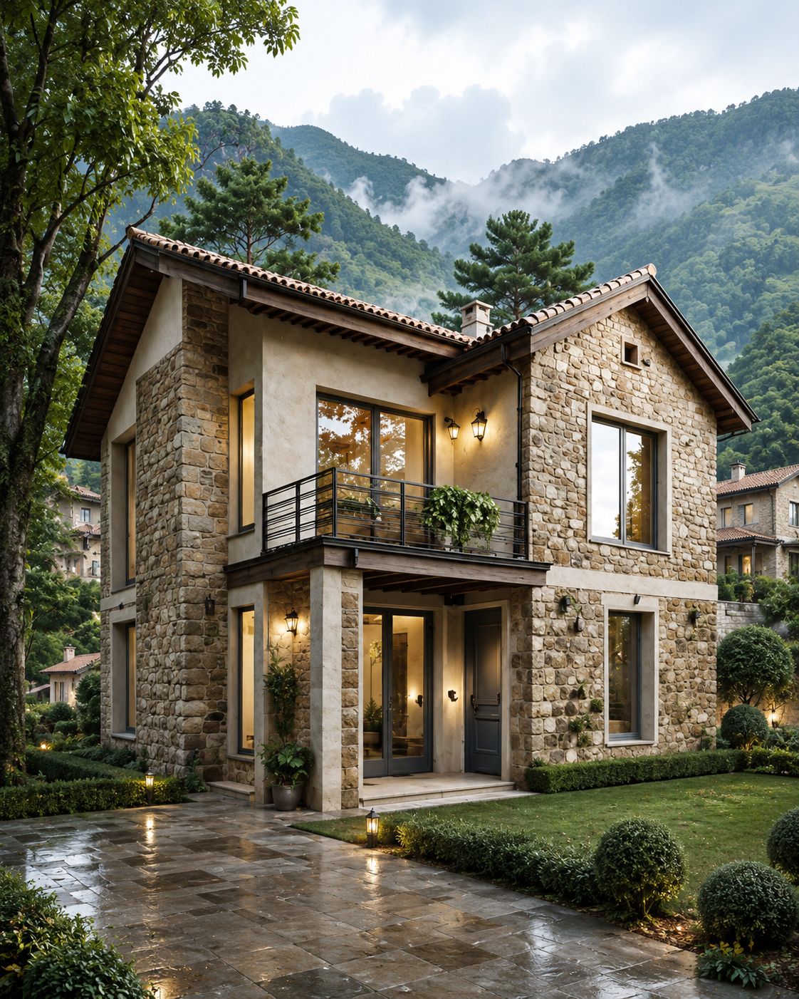 RERA approved villas in Rishikesh at Willow Estates