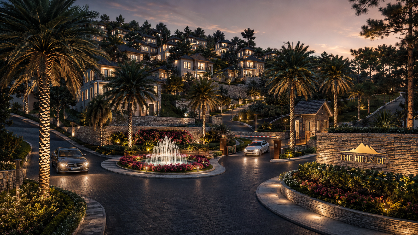 Willow Estates Rishikesh plotted township view