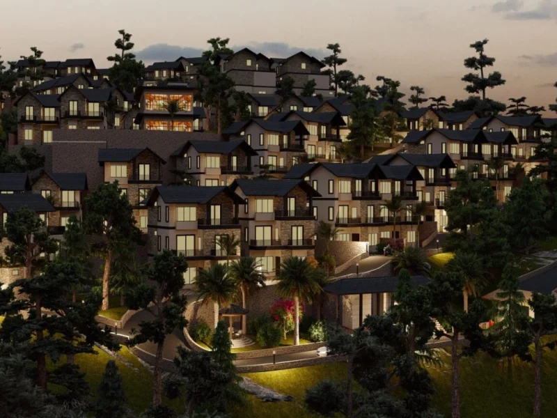 “Premium residential plots near Neelkanth Temple Rishikesh – Willow Estates mountain-view property”