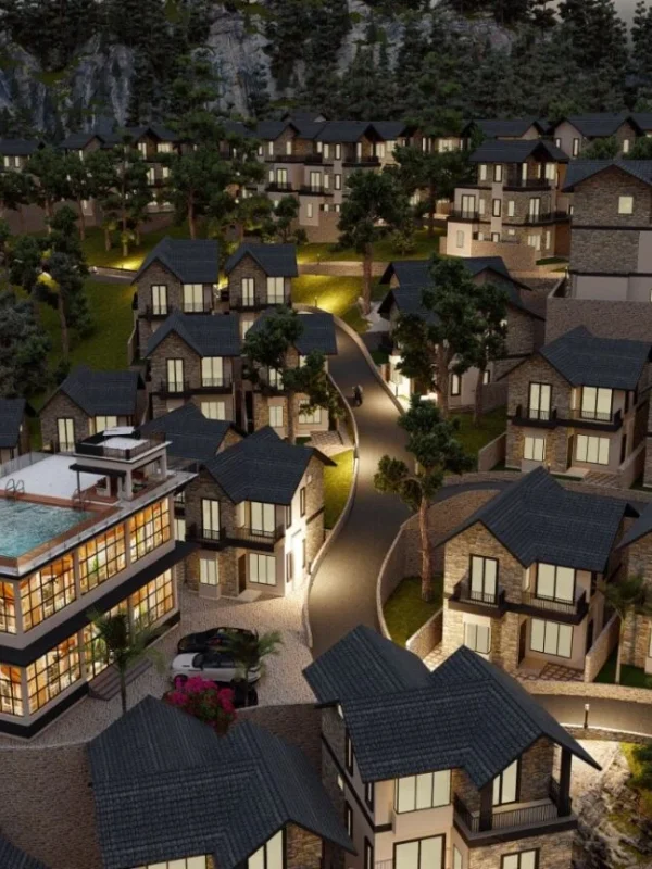 Premium RERA-approved residential plots at Willow Estates Rishikesh with mountain views